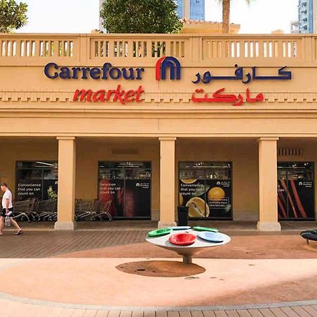 Premium 3Br! Partial Sea-View - Amwaj Apartamento Dubai Exterior foto