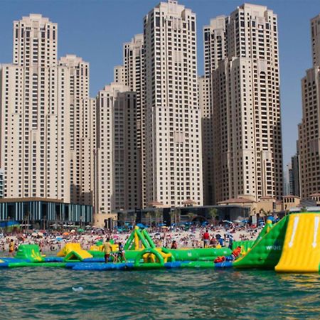 Premium 3Br! Partial Sea-View - Amwaj Apartamento Dubai Exterior foto