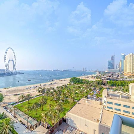 Premium 3Br! Partial Sea-View - Amwaj Apartamento Dubai Exterior foto