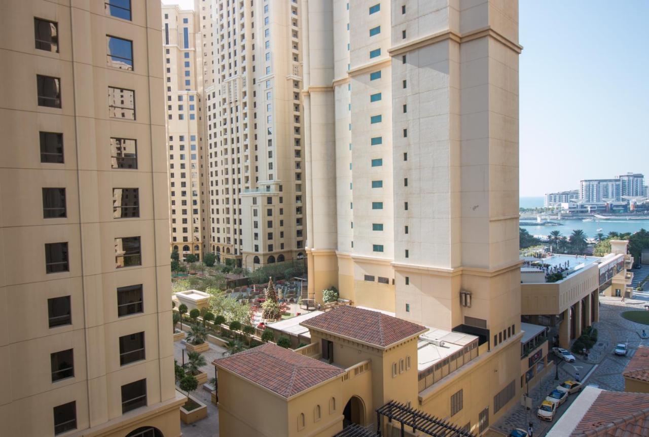 Premium 3Br! Partial Sea-View - Amwaj Apartamento Dubai Exterior foto