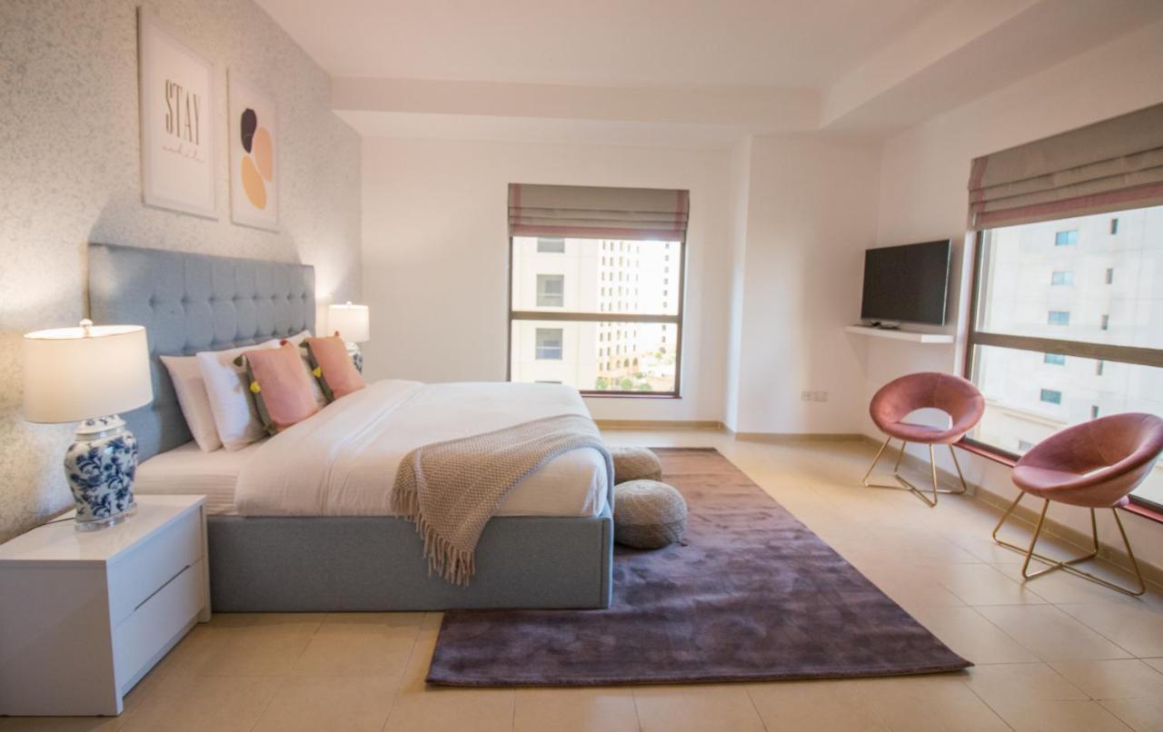Premium 3Br! Partial Sea-View - Amwaj Apartamento Dubai Exterior foto