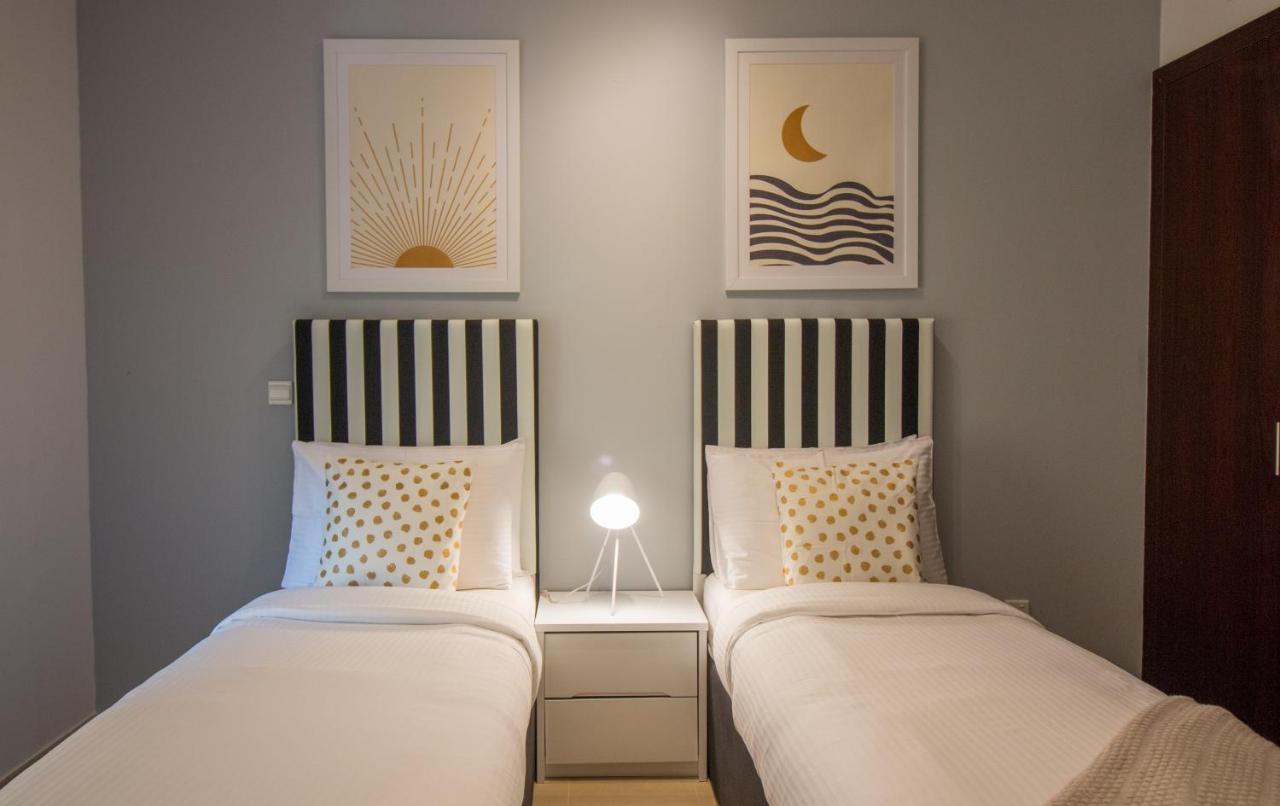 Premium 3Br! Partial Sea-View - Amwaj Apartamento Dubai Exterior foto