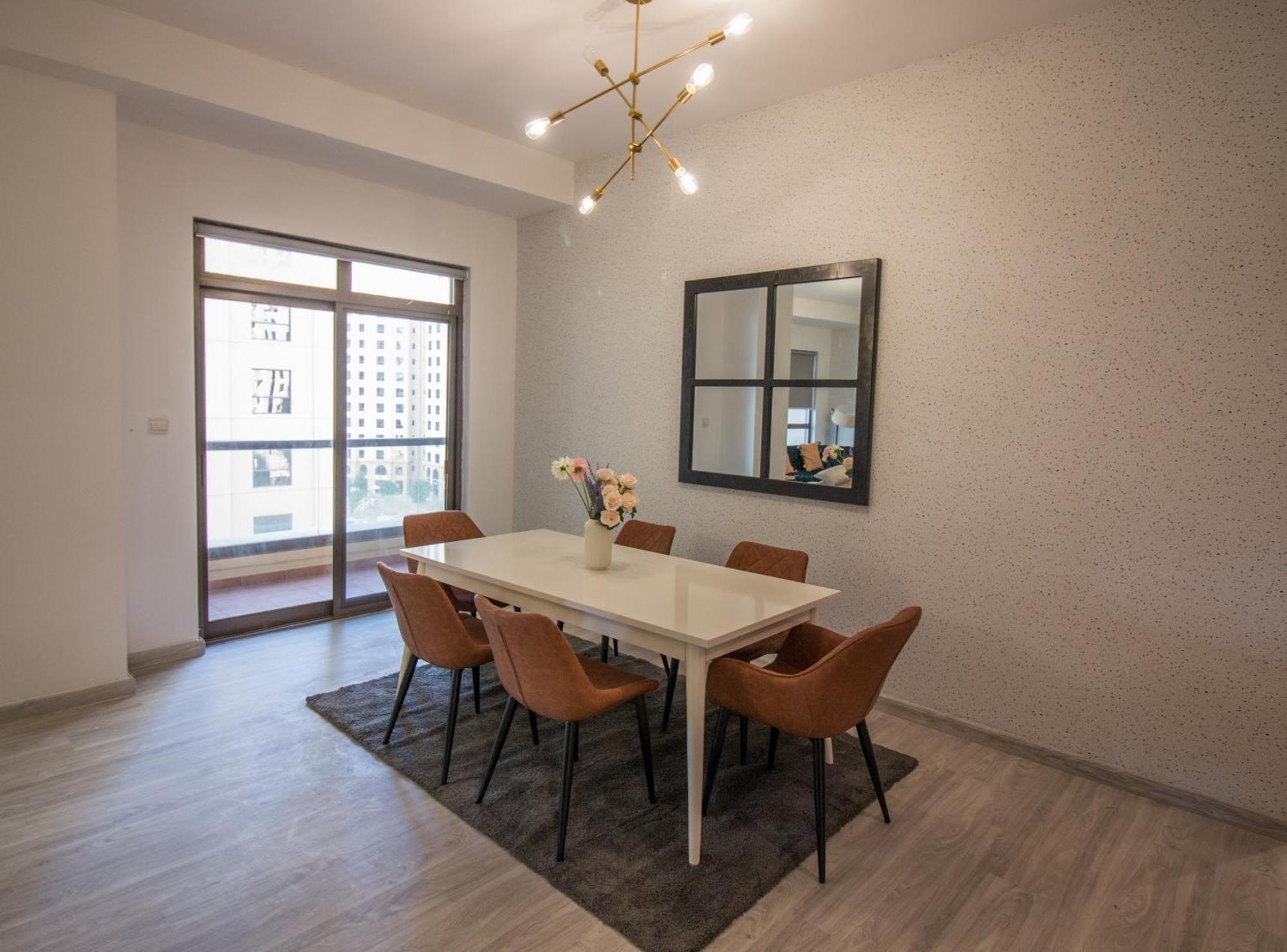 Premium 3Br! Partial Sea-View - Amwaj Apartamento Dubai Exterior foto