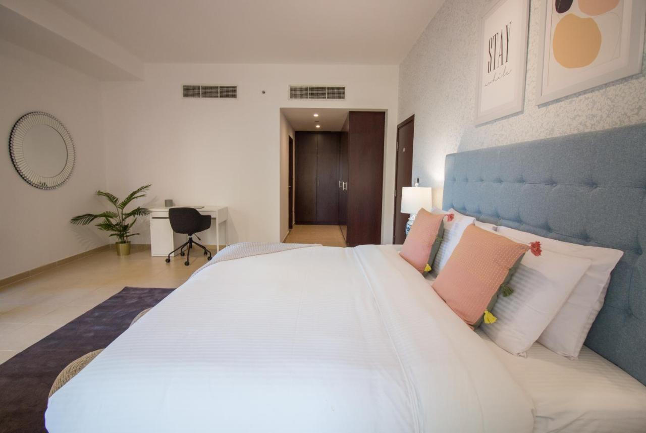 Premium 3Br! Partial Sea-View - Amwaj Apartamento Dubai Exterior foto