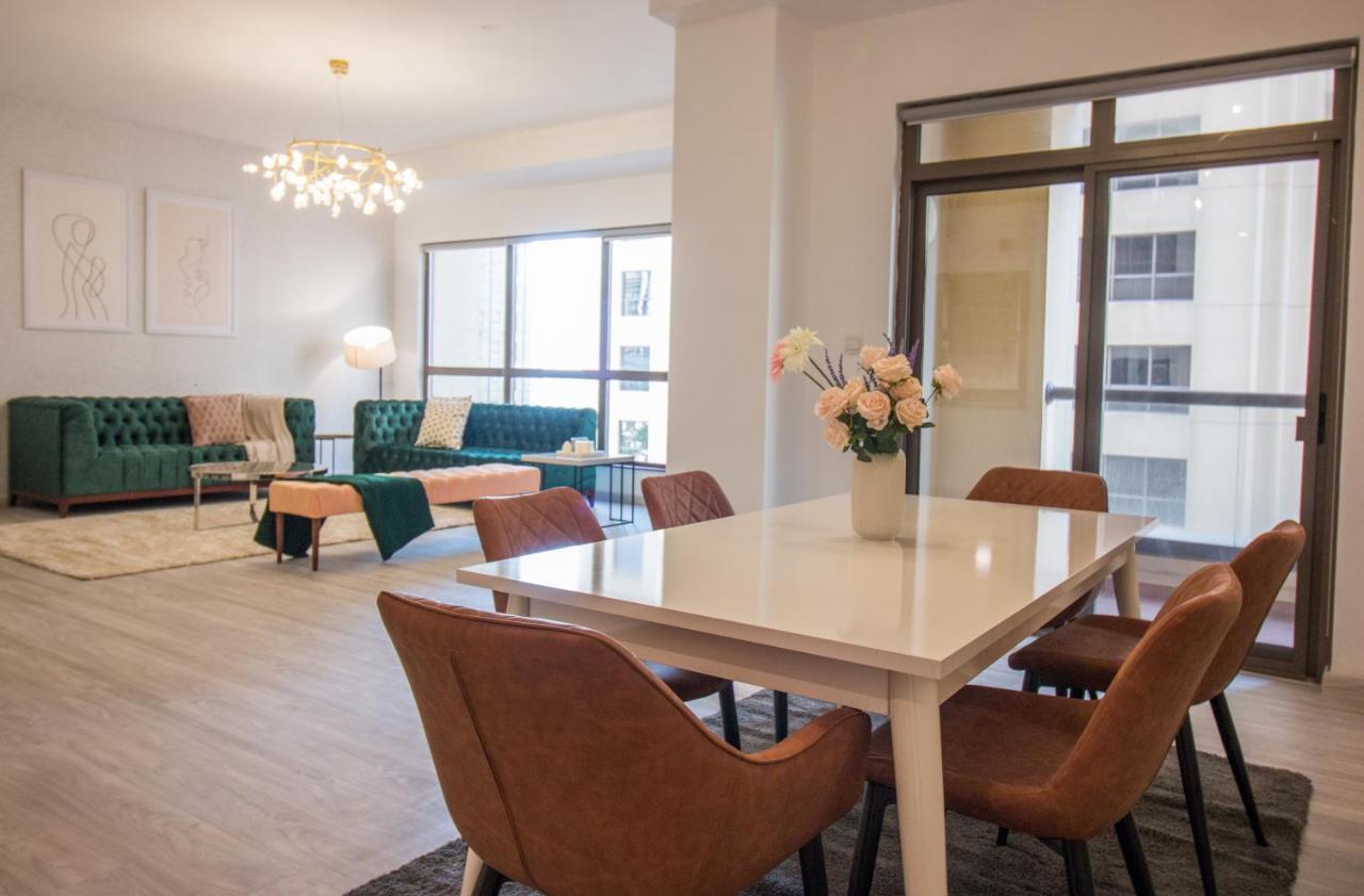 Premium 3Br! Partial Sea-View - Amwaj Apartamento Dubai Exterior foto