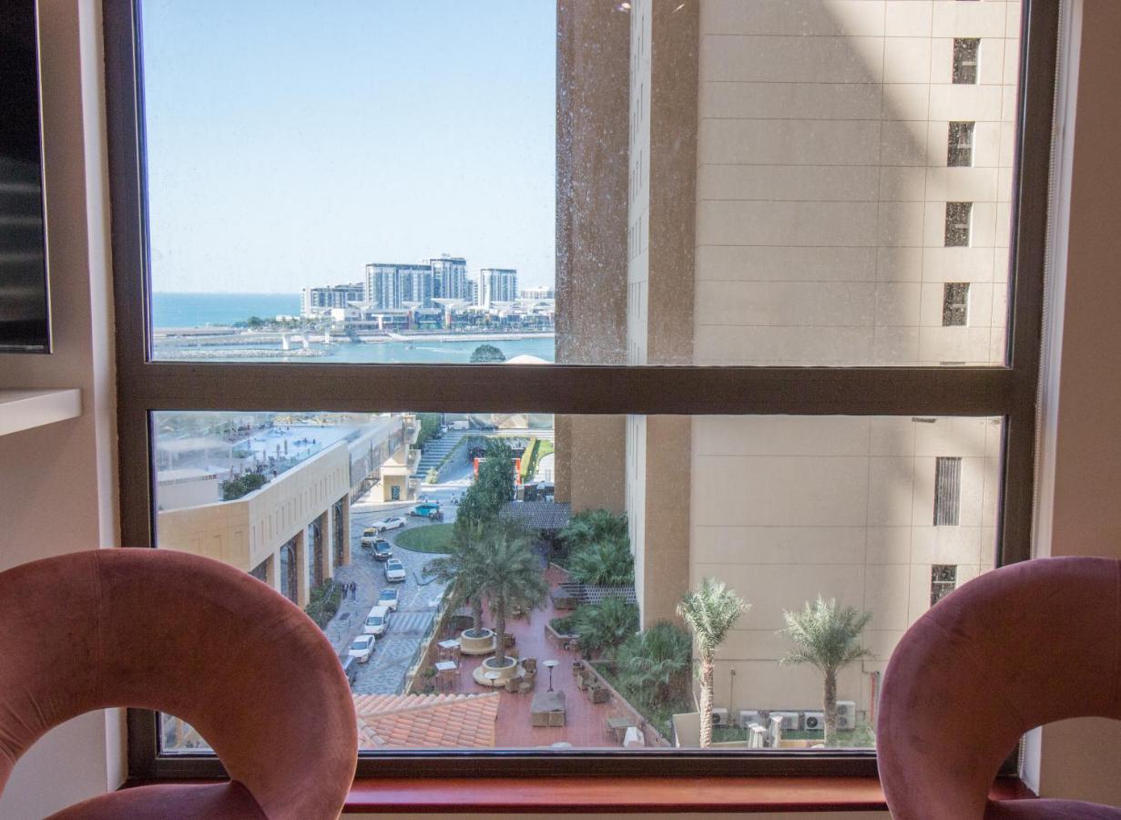Premium 3Br! Partial Sea-View - Amwaj Apartamento Dubai Exterior foto