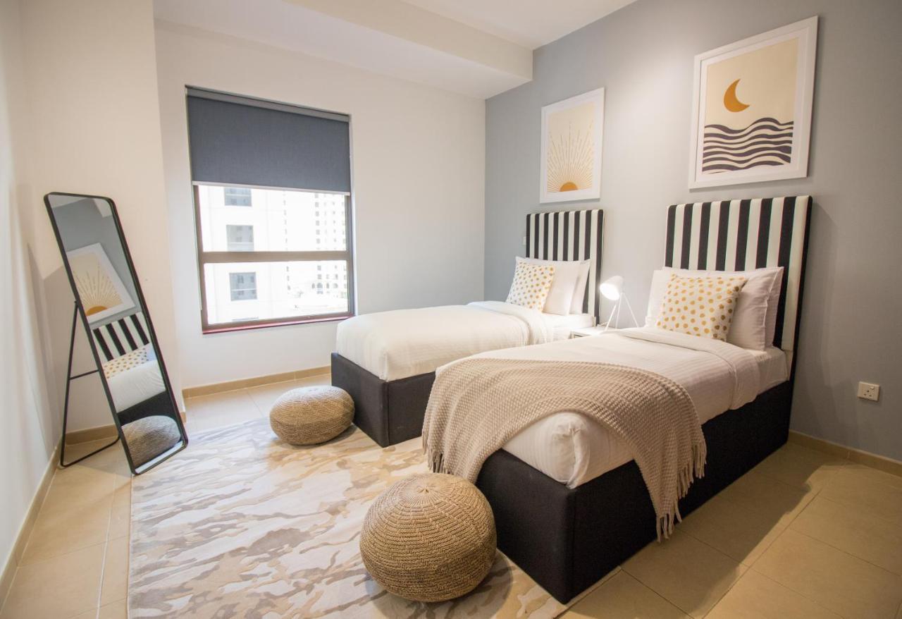 Premium 3Br! Partial Sea-View - Amwaj Apartamento Dubai Exterior foto