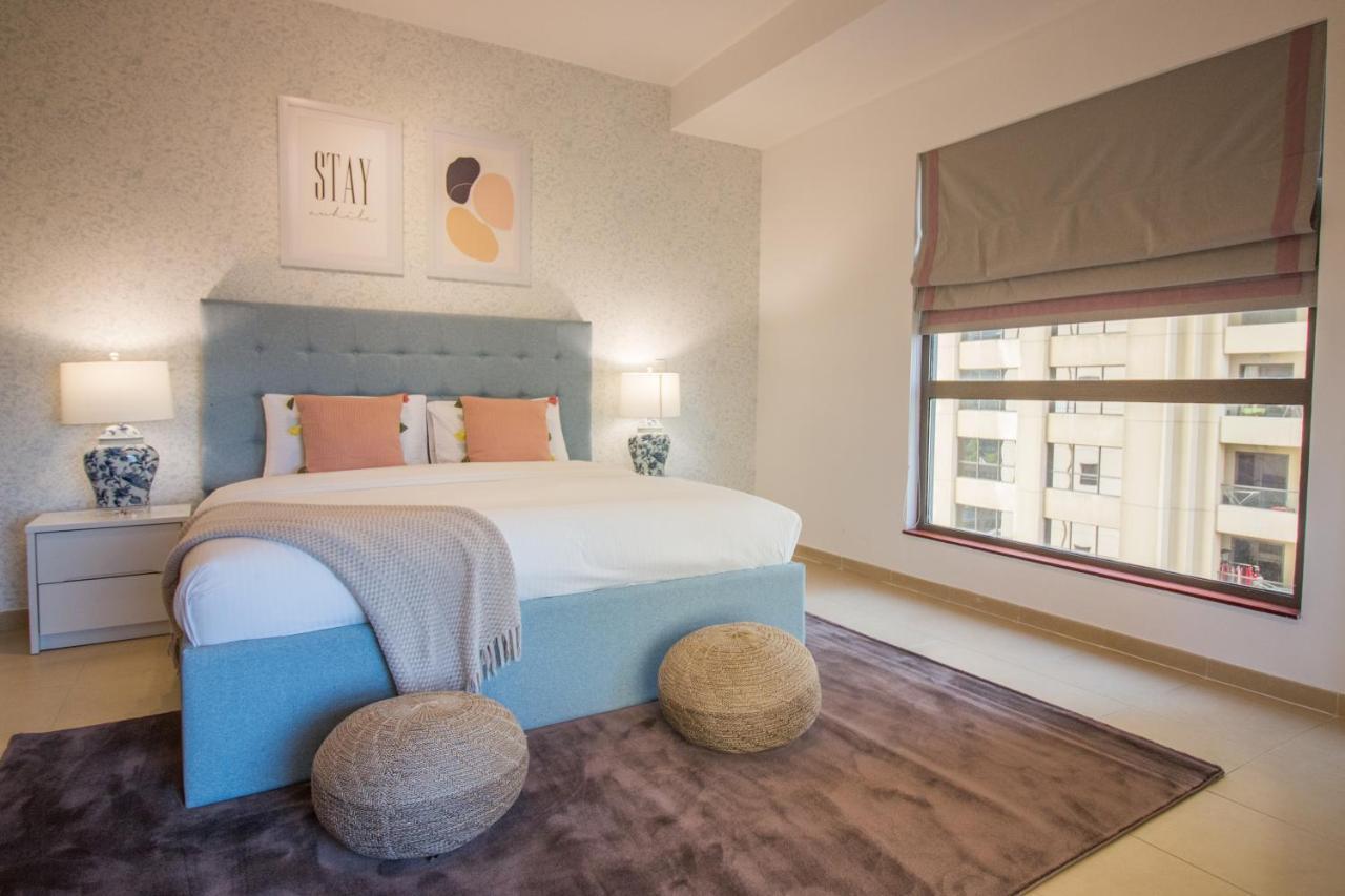 Premium 3Br! Partial Sea-View - Amwaj Apartamento Dubai Exterior foto