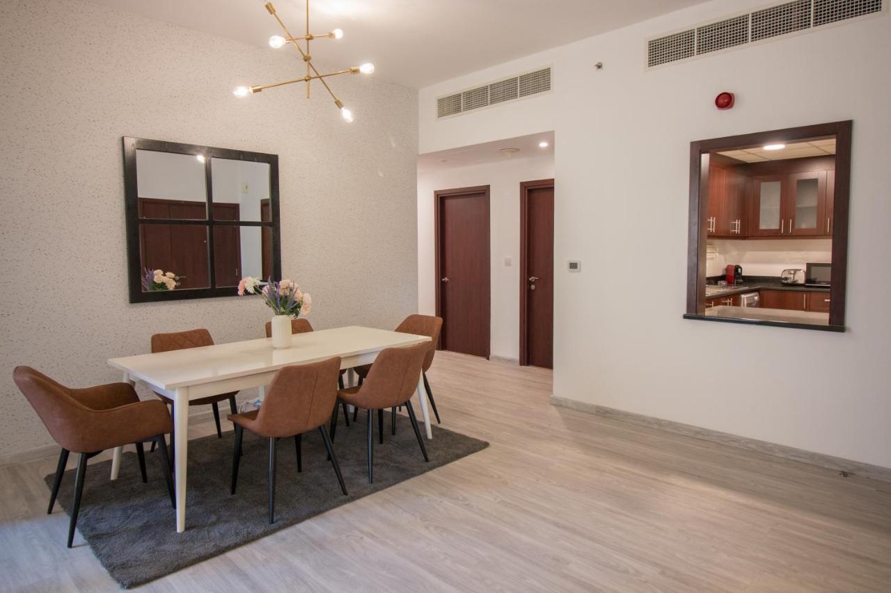 Premium 3Br! Partial Sea-View - Amwaj Apartamento Dubai Exterior foto
