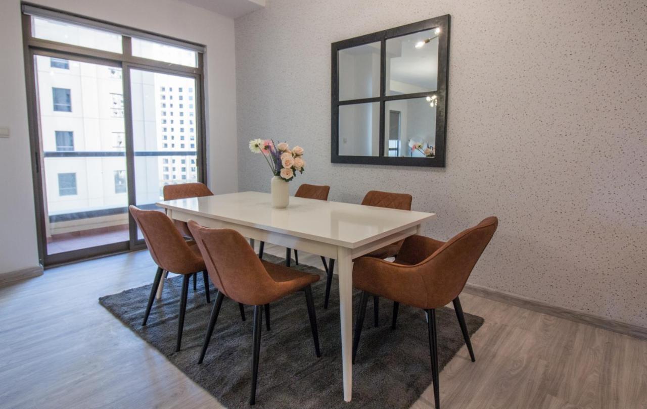 Premium 3Br! Partial Sea-View - Amwaj Apartamento Dubai Exterior foto