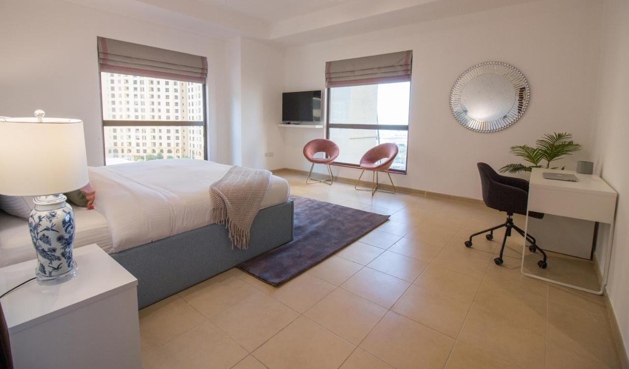Premium 3Br! Partial Sea-View - Amwaj Apartamento Dubai Exterior foto
