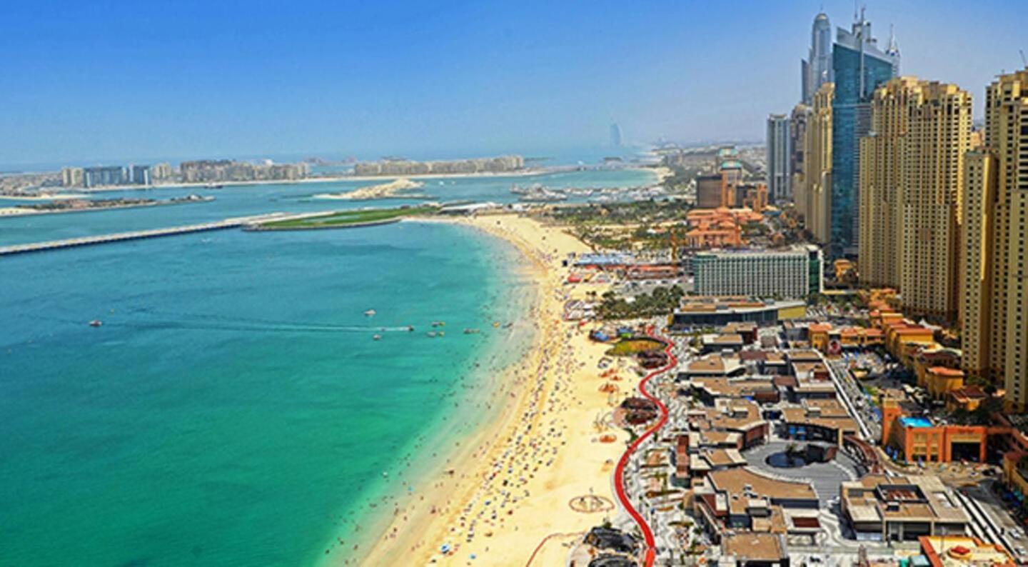 Premium 3Br! Partial Sea-View - Amwaj Apartamento Dubai Exterior foto