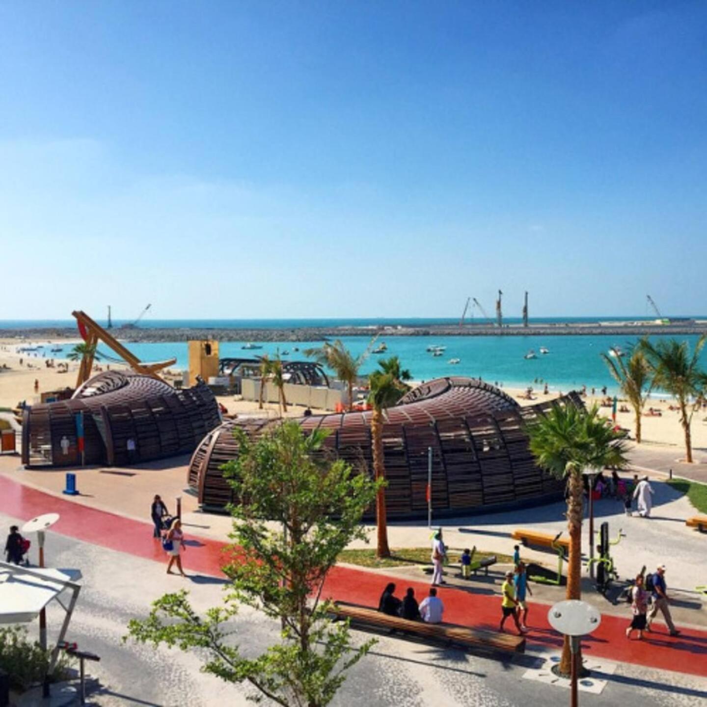 Premium 3Br! Partial Sea-View - Amwaj Apartamento Dubai Exterior foto