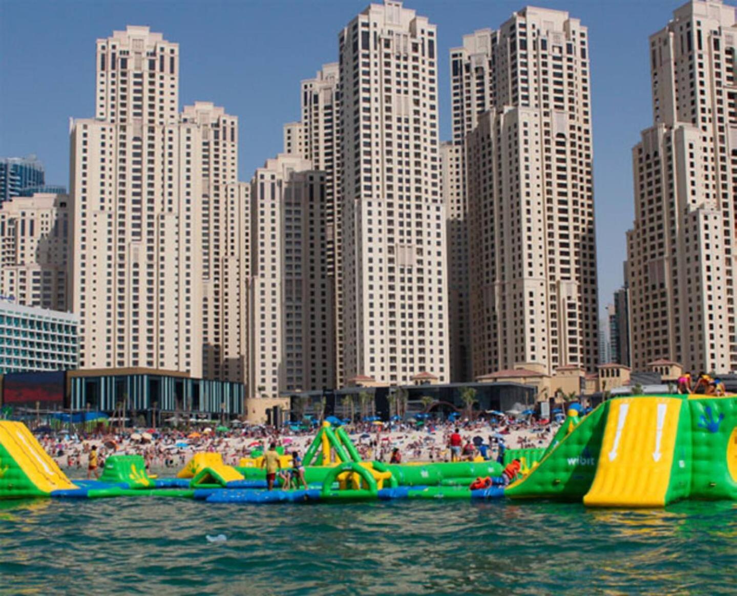 Premium 3Br! Partial Sea-View - Amwaj Apartamento Dubai Exterior foto
