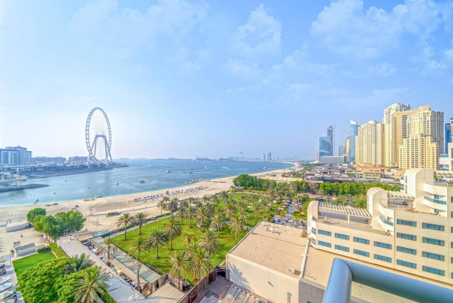 Premium 3Br! Partial Sea-View - Amwaj Apartamento Dubai Exterior foto